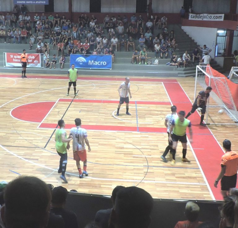 Se juega la séptima fecha del Torneo en Atlético