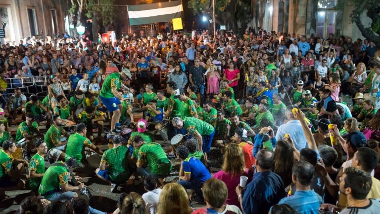 Noches de carnaval se vivieron en El Triunfo