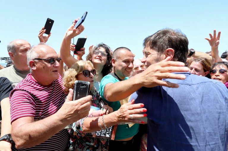 Kicillof en Mar del Plata: “El éxito de la temporada responde a las políticas implementadas por el Gobierno Nacional”
