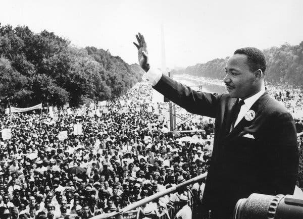 En Estado Unidos es el ‘Día de Martin Luther King, Jr.’