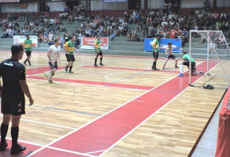 Está en marcha el Torneo Futsal en Atlético