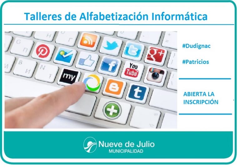 Alfabetización informática en Dudignac y Patricios