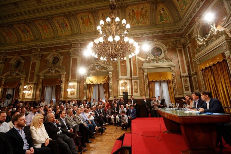 El Jefe Comunal nuevejuliense se interiorizó del plan “Argentina contra el Hambre”