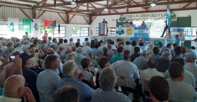La Sociedad Rural de 9 de Julio dijo ‘Sí’ en Pergamino