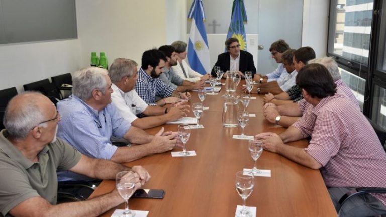 CARBAP se reunió con el Ministro de Desarrollo Agrario Javier Rodríguez y su equipo