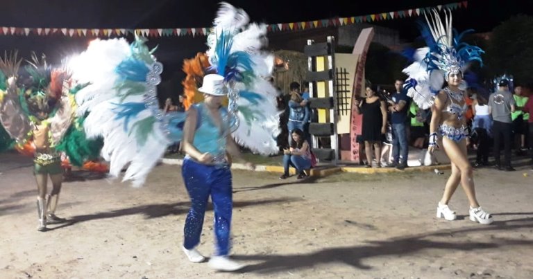 Segunda noche de corsos en Patricios