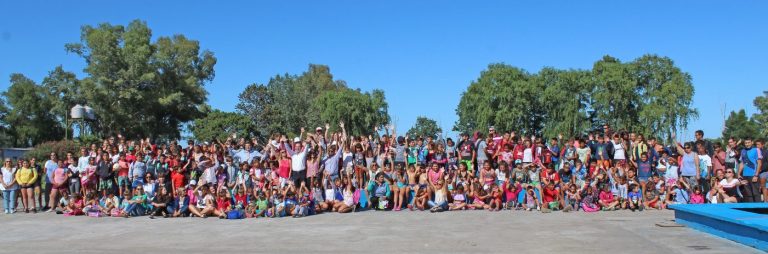 En San Esteban, Carlos Casares cerró “Escuelas Abiertas en Verano”
