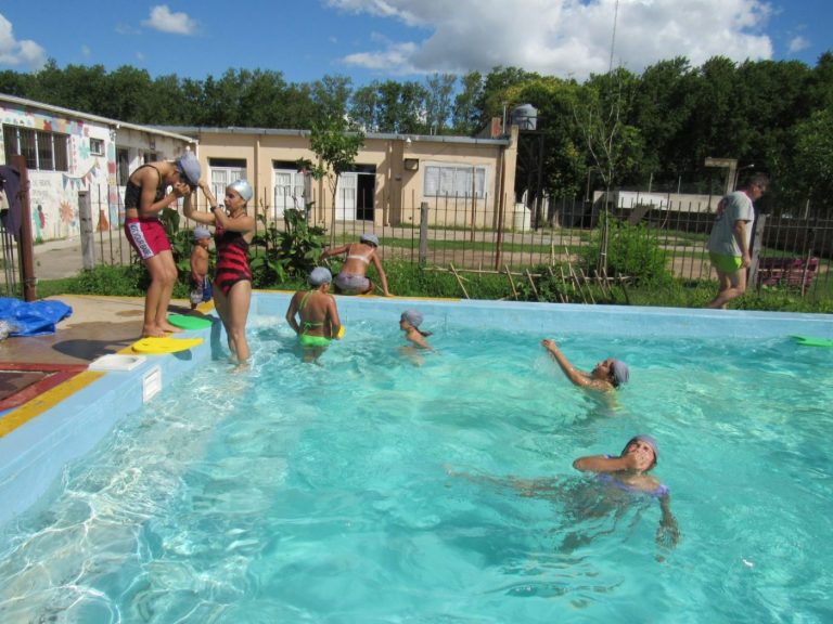 La comuna nuevejuliense aporta en las Escuelas de Verano