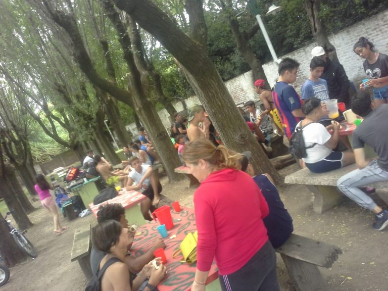 Más de 50 adolescentes disfrutaron del Programa Envión