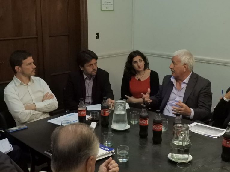 FEBA le presentó lineamientos para el desarrollo pyme a Augusto Costa