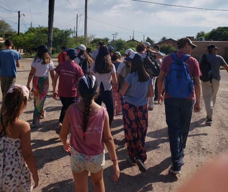 José Pedraza:’Compartimos la vida diaria con cada familia santiagueña reconociéndonos hermanos en Cristo’