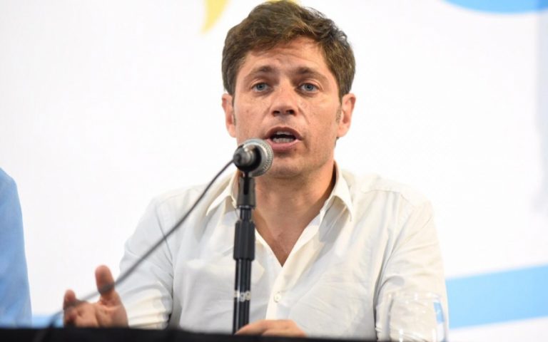 Kicillof: “Estamos tratando de resolver el problema de la deuda, que claramente no creamos”
