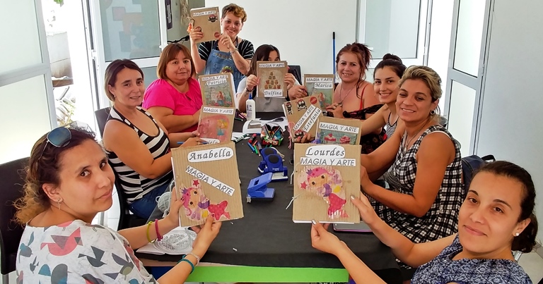 Nuevo taller de “Magia y Arte”