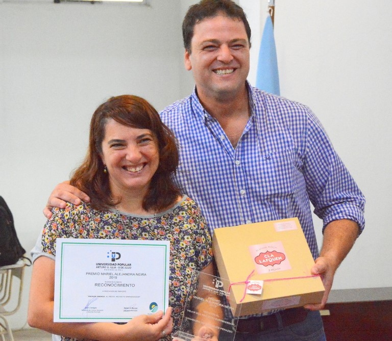 Se entregaron los premios “Mariel Neira”