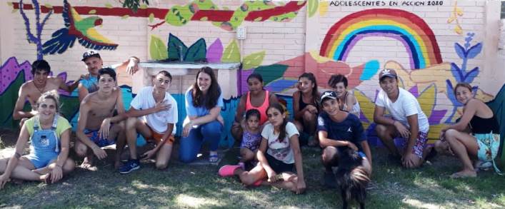 Positiva tarea del grupo Adolescentes en Acción