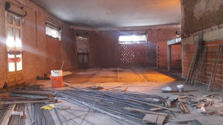 Terminaron las obras de la primera etapa del polo Educativo