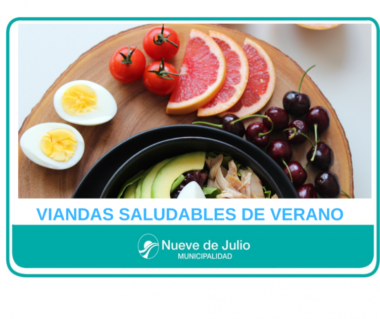 Viandas saludables para el verano