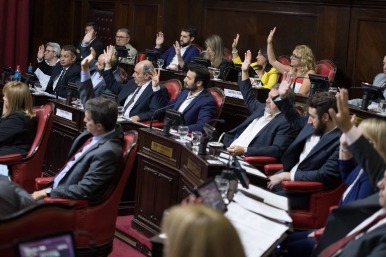 Senadores de Juntos por el Cambio repudiaron el golpe institucional perpetrado en Venezuela por Nicolás Maduro