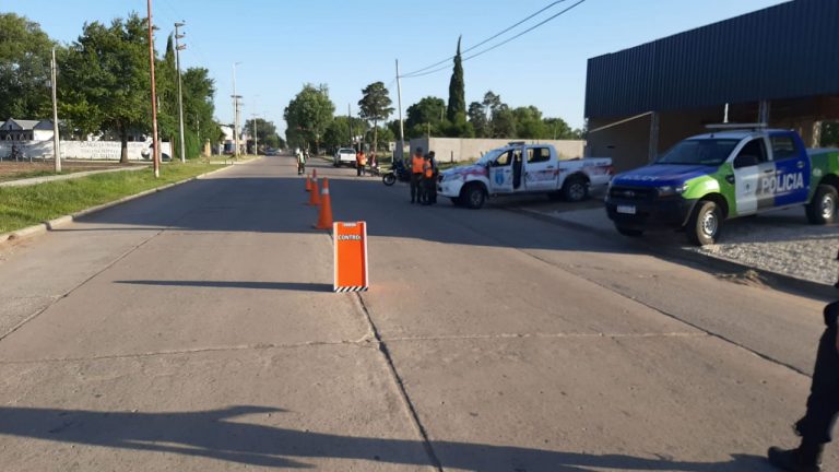 Controles de vehículos en varios puntos de Nueve de Julio