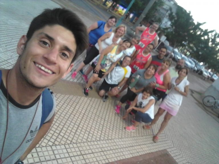 Libremente se pueden realizar actividades aeróbicas en el distrito nuevejuliense