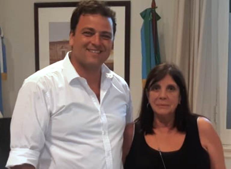 Mariano Barroso evaluó como positiva la reunión con la Ministra de Gobierno de la Provincia