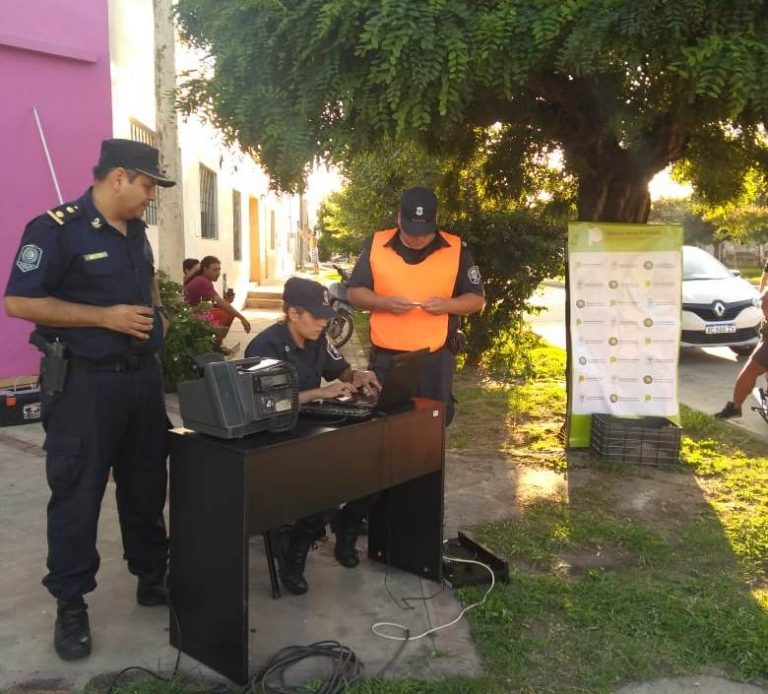 En controles de tránsito es detenido un joven con pedido de captura de la Justicia de Morón