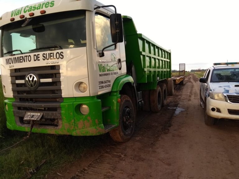 Rigen severas multas para quienes circulen en los caminos rurales los días no permitidos