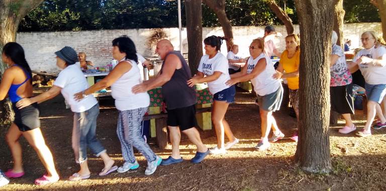 La Colonia Municipal para Adultos Mayores culminó su temporada