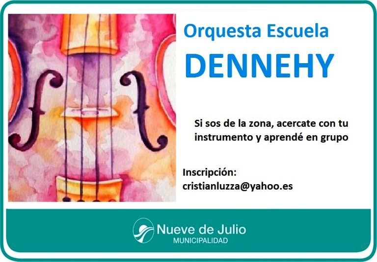Orquesta Escuela en Dennehy