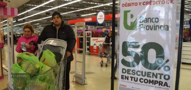 No seguirán los descuentos del Bapro en supermercados
