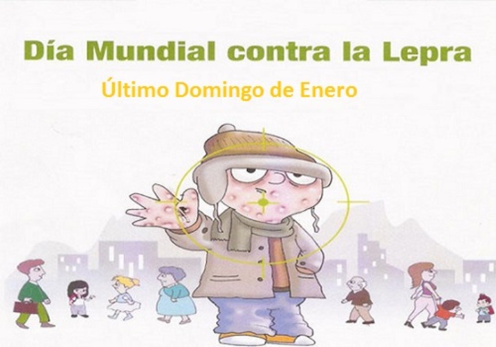 Día Mundial de la Lucha Contra la Lepra