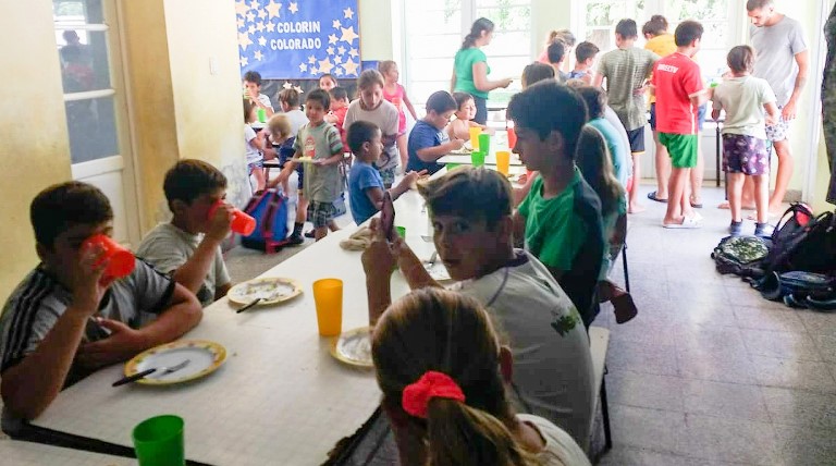 La Directora General de Educación visitó Facundo Quiroga