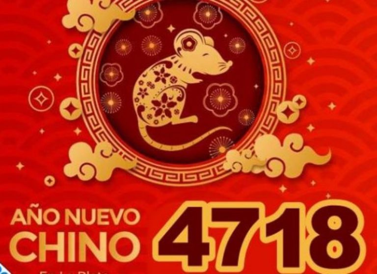 Los chinos celebran la llegada de su Nuevo Año!