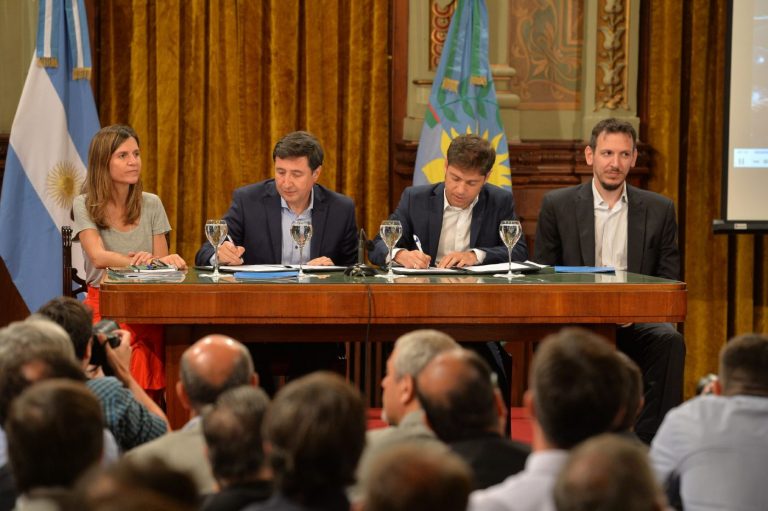 Se presentó el Plan Nacional Argentina Contra el Hambre en la Provincia de Buenos Aires