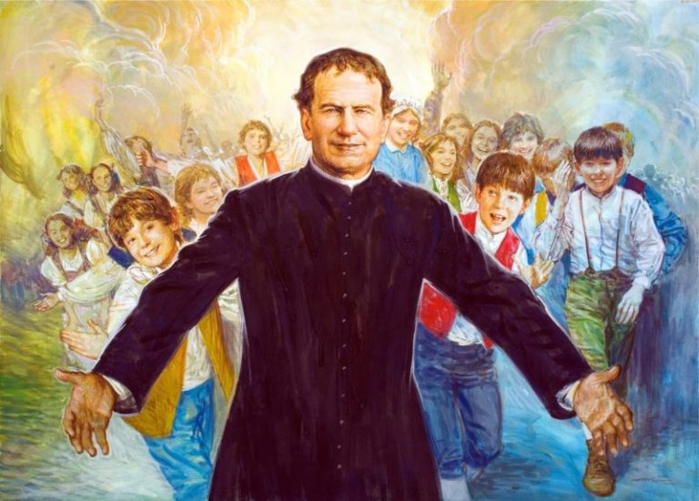 El sur celebra a San Juan Bosco