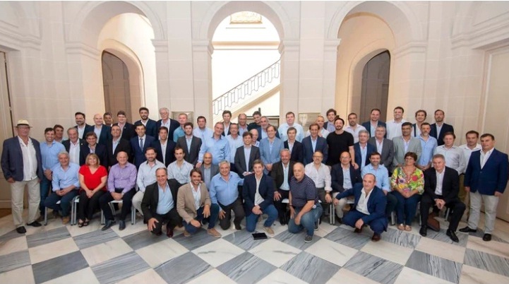 ‘De positivo’ fue calificado el encuentro entre el Gobernador y los Intendentes de ‘Juntos por el Cambio’