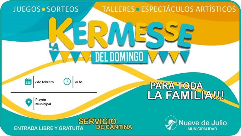 Vuelven las Kermesses del domingo