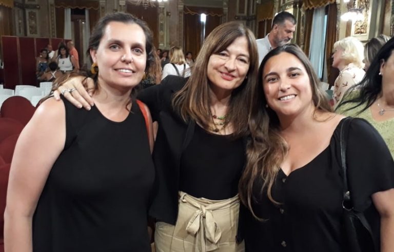 En el Ministerio de Mujeres fueron presentadas pioneras nuevejulienses