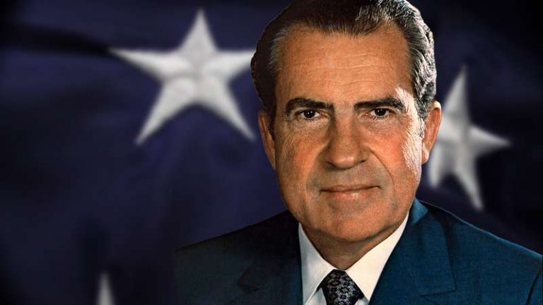 Hace 107 años nació Richard Nixon