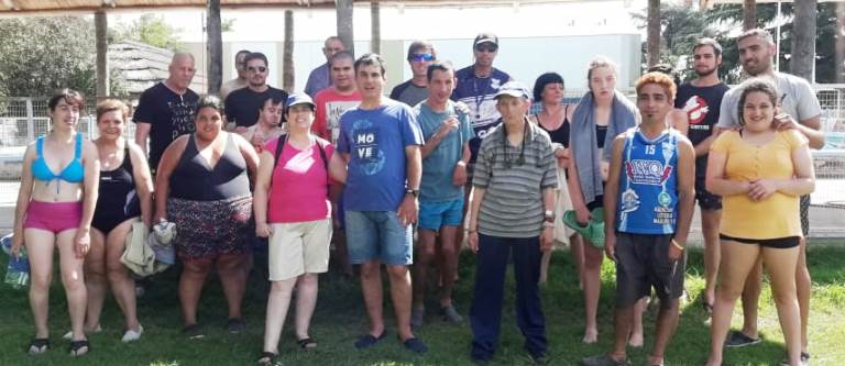 Plena actividad de la Colonia de Vacaciones