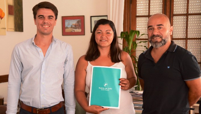Microemprendimiento en 12 de Octubre