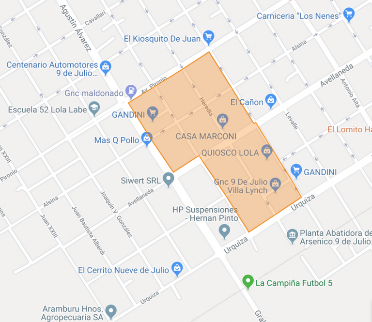 La CEyS ‘Mariano Moreno’ programó un corte de luz para una zona céntrica