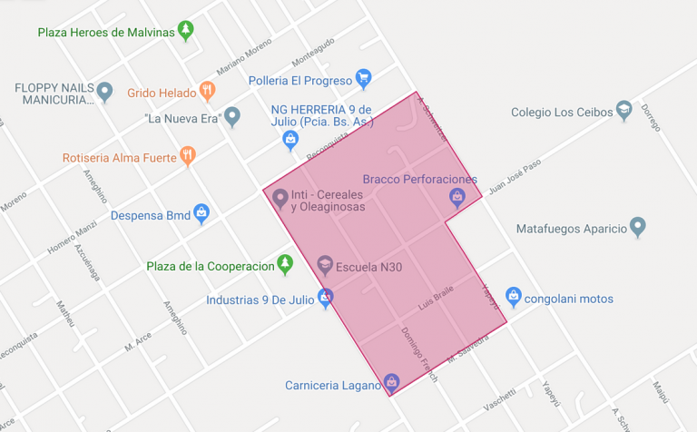Corte programado de luz por la CEyS ‘Mariano Moreno’