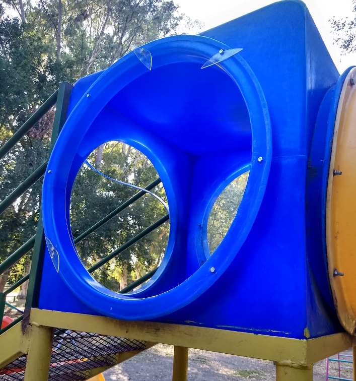 Hicieron daño en el Parque San Martín