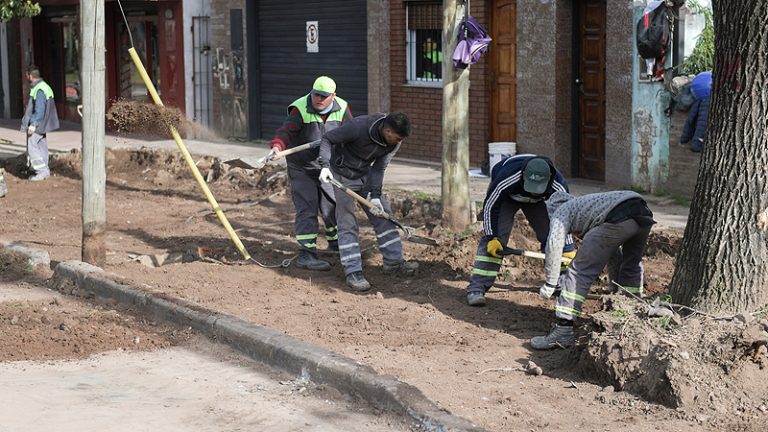 En Carlos Casares los frentistas deben reparar sus veredas