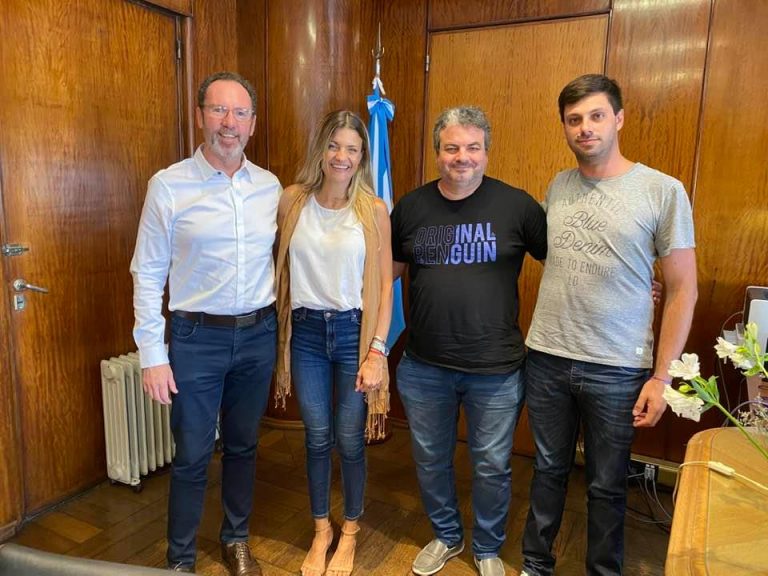 Walter Torchio gestiona obras para Carlos Casares en Capital Federal