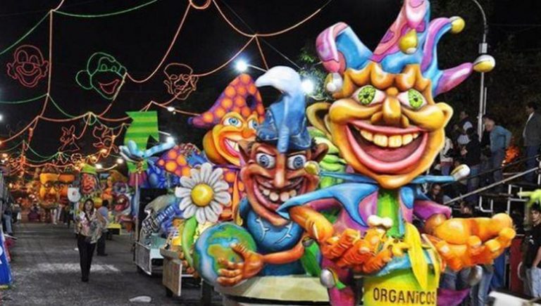 El carnaval es una celebración previa a la cuaresma