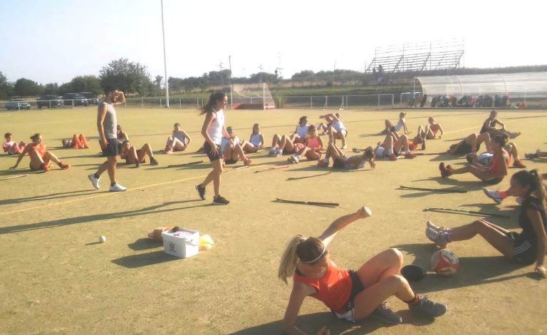 Intensa labor del nuevo Cuerpo Técnico del Club Atlético