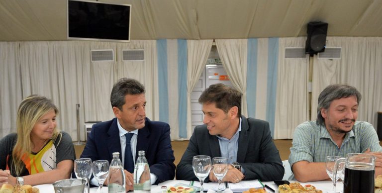 Kiciloff recibió a los legisladores nacionales que representan a los bonaerenses