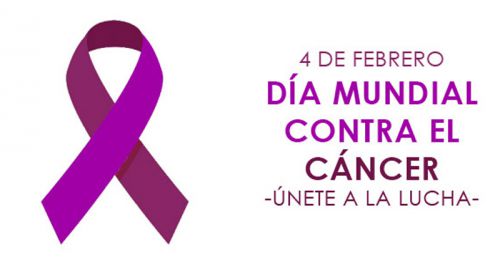 Día Mundial de lucha contra el cáncer